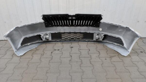 Bumper Skoda Fabia 3 III 6V0 Facelift 18-21 6V0807221F Voorbumper MZ2152