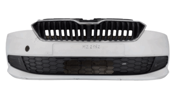 Bumper Skoda Fabia 3 III 6V0 Facelift 18-21 6V0807221F Voorbumper MZ2152
