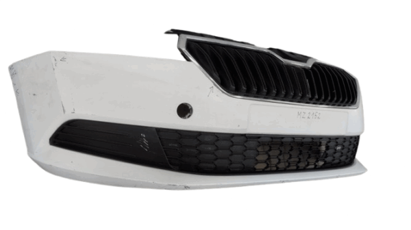 Bumper Skoda Fabia 3 III 6V0 Facelift 18-21 6V0807221F Voorbumper MZ2152