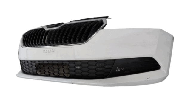Bumper Skoda Fabia 3 III 6V0 Facelift 18-21 6V0807221F Voorbumper MZ2152
