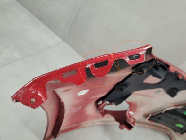 Bumper Ford Focus MK3 III 3 10-14 BM51-17757-A Voorbumper PJ1640