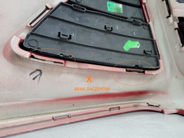 Bumper Ford Focus MK3 III 3 10-14 BM51-17757-A Voorbumper PJ1640