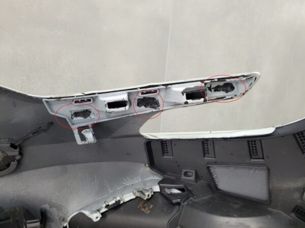 Bumper Renault Clio 5 V 19-23 620228351R Voorbumper PJ1639