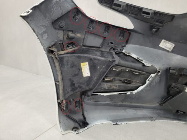 Bumper Renault Clio 5 V 19-23 620228351R Voorbumper PJ1639