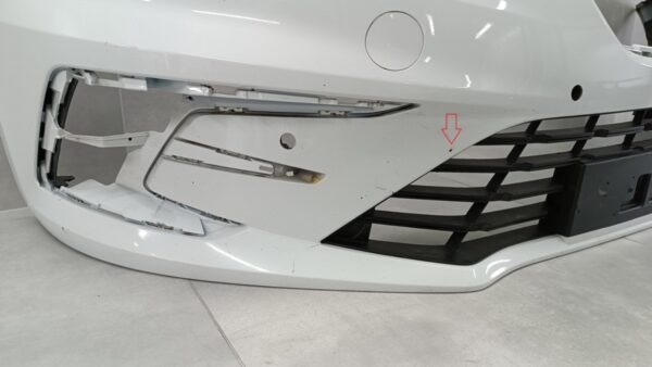Bumper Renault Megane IV 4 facelift 21- 620225094R Voorbumper HK1194