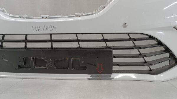 Bumper Renault Megane IV 4 facelift 21- 620225094R Voorbumper HK1194