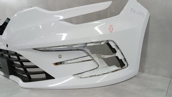 Bumper Renault Megane IV 4 facelift 21- 620225094R Voorbumper HK1194