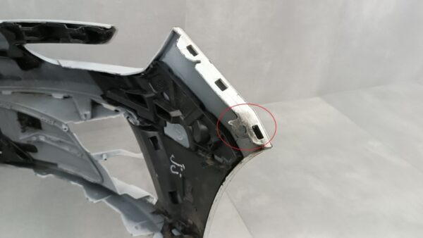 Bumper Renault Megane IV 4 facelift 21- 620225094R Voorbumper HK1194