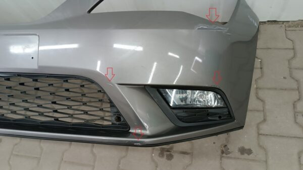 Bumper Seat Leon 3 III 5F0 12-16 5F0807221 Voorbumper HK984