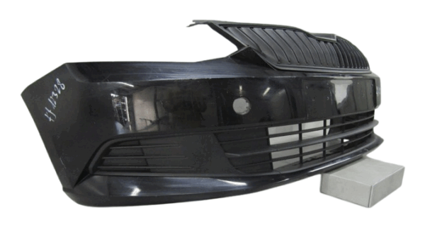 Bumper Skoda Fabia 3 III 6V0 14-18 6V0807221 Voorbumper KJ12328