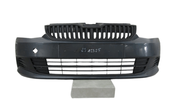 Bumper Skoda Fabia 3 III 6V0 14-18 6V0807221 Voorbumper KJ12325