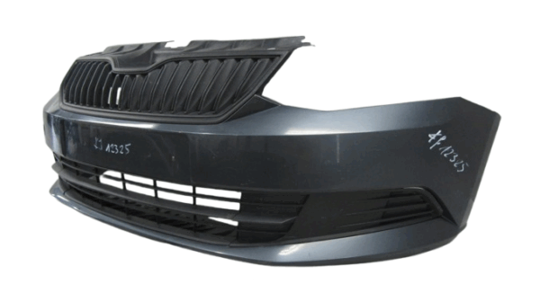 Bumper Skoda Fabia 3 III 6V0 14-18 6V0807221 Voorbumper KJ12325