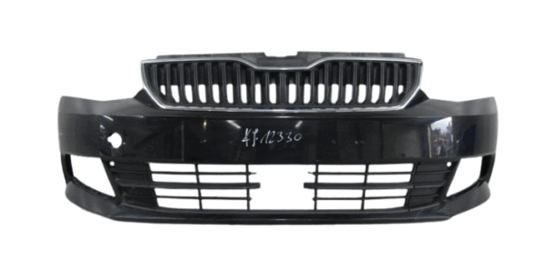 Bumper Skoda Fabia 3 III 6V0 14-18 6V0807221 Voorbumper KJ12330