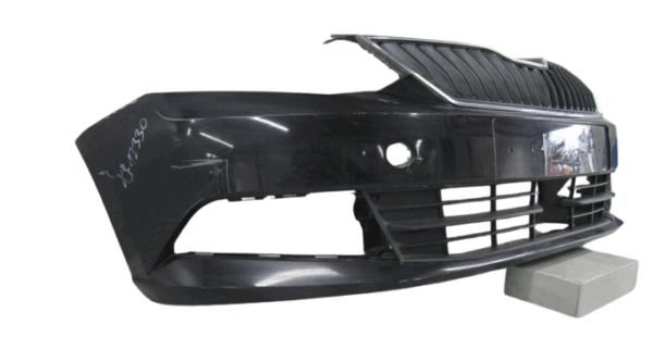 Bumper Skoda Fabia 3 III 6V0 14-18 6V0807221 Voorbumper KJ12330