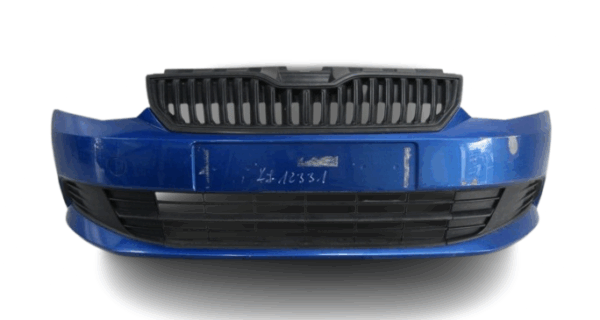 Bumper Skoda Fabia 3 III 6V0 14-18 6V0807221 Voorbumper KJ12331