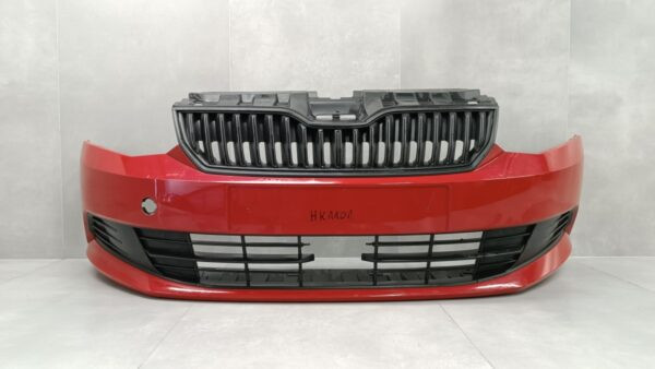 Bumper Skoda Fabia 3 III 6V0 14-18 /+ cover 6V0807221 Voorbumper HK1101