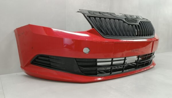 Bumper Skoda Fabia 3 III 6V0 14-18 /+ cover 6V0807221 Voorbumper HK1101