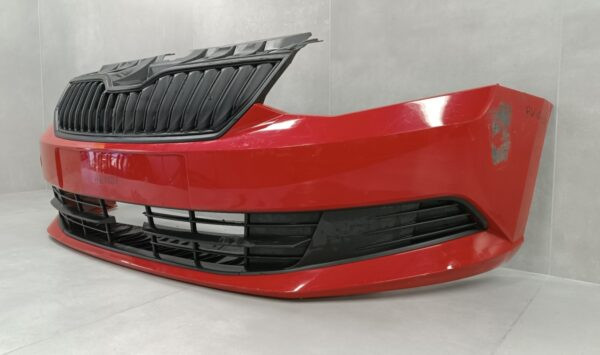 Bumper Skoda Fabia 3 III 6V0 14-18 /+ cover 6V0807221 Voorbumper HK1101
