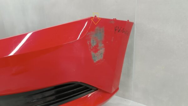 Bumper Skoda Fabia 3 III 6V0 14-18 /+ cover 6V0807221 Voorbumper HK1101