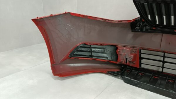 Bumper Skoda Fabia 3 III 6V0 14-18 /+ cover 6V0807221 Voorbumper HK1101