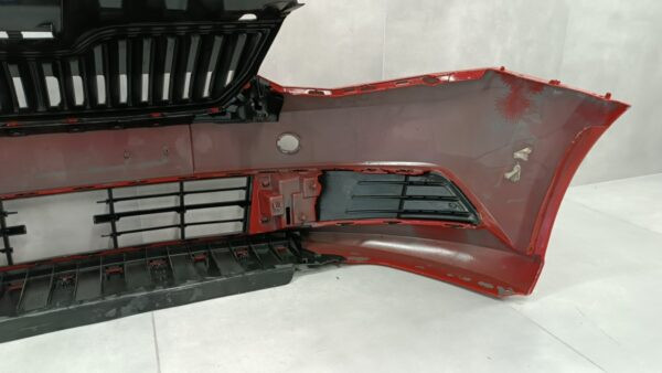 Bumper Skoda Fabia 3 III 6V0 14-18 /+ cover 6V0807221 Voorbumper HK1101