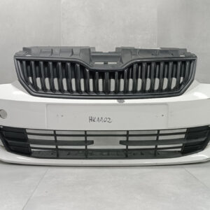 Bumper Skoda Fabia 3 III 6V0 14-18 /+ cover  6V0807221 Voorbumper HK1102