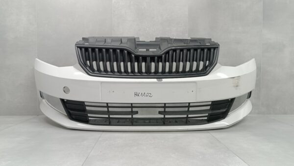 Bumper Skoda Fabia 3 III 6V0 14-18 /+ cover  6V0807221 Voorbumper HK1102