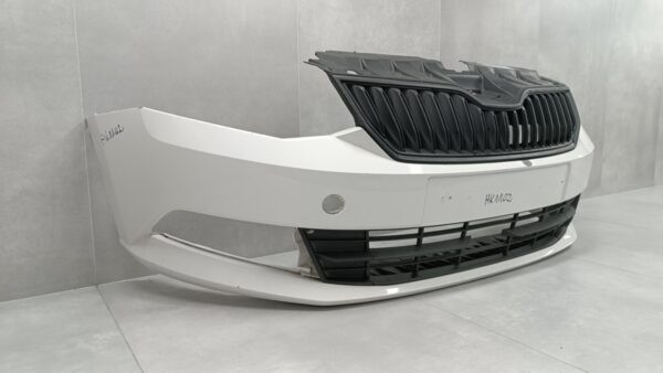 Bumper Skoda Fabia 3 III 6V0 14-18 /+ cover  6V0807221 Voorbumper HK1102