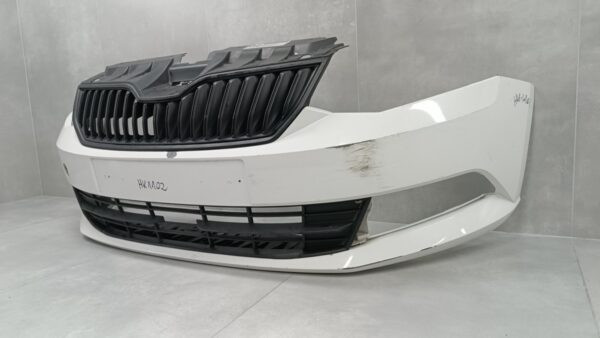 Bumper Skoda Fabia 3 III 6V0 14-18 /+ cover  6V0807221 Voorbumper HK1102