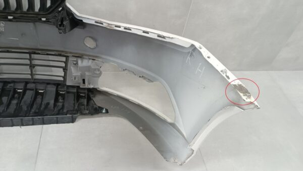 Bumper Skoda Fabia 3 III 6V0 14-18 /+ cover  6V0807221 Voorbumper HK1102
