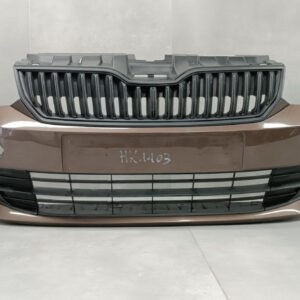 Bumper Skoda Fabia 3 III 6V0 14-18 /+ cover 6V0807221 Voorbumper HK1103