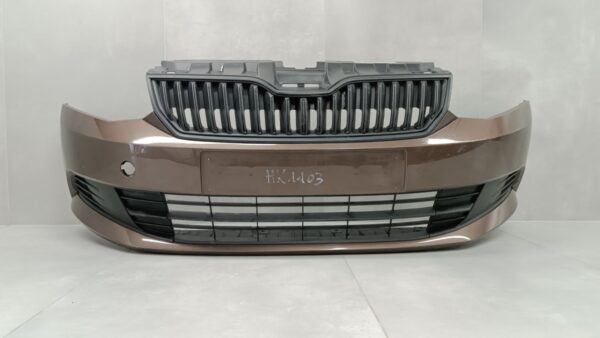 Bumper Skoda Fabia 3 III 6V0 14-18 /+ cover 6V0807221 Voorbumper HK1103