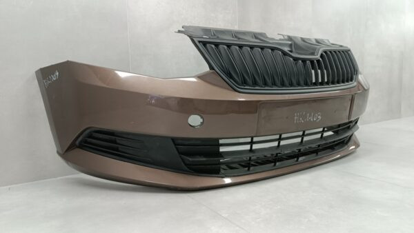 Bumper Skoda Fabia 3 III 6V0 14-18 /+ cover 6V0807221 Voorbumper HK1103