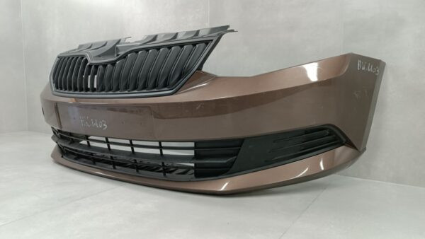 Bumper Skoda Fabia 3 III 6V0 14-18 /+ cover 6V0807221 Voorbumper HK1103