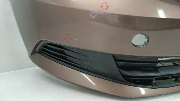 Bumper Skoda Fabia 3 III 6V0 14-18 /+ cover 6V0807221 Voorbumper HK1103