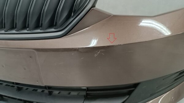 Bumper Skoda Fabia 3 III 6V0 14-18 /+ cover 6V0807221 Voorbumper HK1103