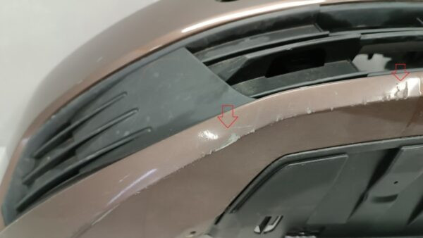 Bumper Skoda Fabia 3 III 6V0 14-18 /+ cover 6V0807221 Voorbumper HK1103