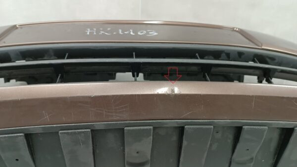 Bumper Skoda Fabia 3 III 6V0 14-18 /+ cover 6V0807221 Voorbumper HK1103