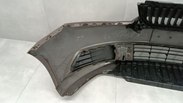 Bumper Skoda Fabia 3 III 6V0 14-18 /+ cover 6V0807221 Voorbumper HK1103
