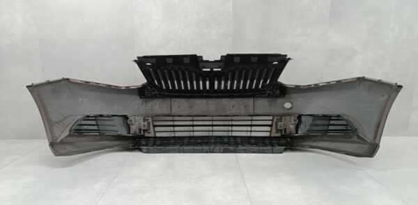 Bumper Skoda Fabia 3 III 6V0 14-18 /+ cover 6V0807221 Voorbumper HK1103