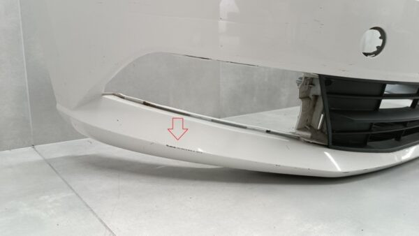 Bumper Skoda Fabia 3 III 6V0 14-18 /+ cover 6V0807221 Voorbumper HK1106
