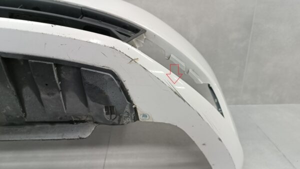 Bumper Skoda Fabia 3 III 6V0 14-18 /+ cover 6V0807221 Voorbumper HK1106