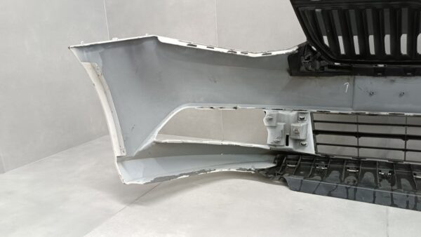 Bumper Skoda Fabia 3 III 6V0 14-18 /+ cover 6V0807221 Voorbumper HK1106
