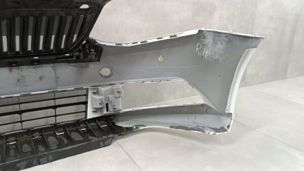 Bumper Skoda Fabia 3 III 6V0 14-18 /+ cover 6V0807221 Voorbumper HK1106