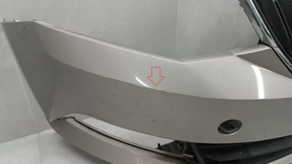 Bumper Skoda Fabia 3 III 6V0 14-18 /+ cover 6V0807221 Voorbumper HK1107