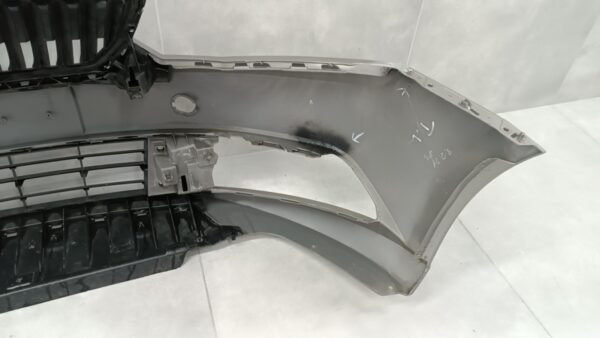 Bumper Skoda Fabia 3 III 6V0 14-18 /+ cover 6V0807221 Voorbumper HK1107