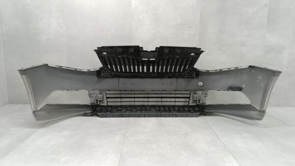 Bumper Skoda Fabia 3 III 6V0 14-18 /+ cover 6V0807221 Voorbumper HK1107