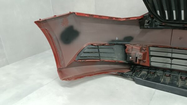 Bumper Skoda Fabia 3 III 6V0 14-18 /+ cover 6V0807221 Voorbumper HK1108