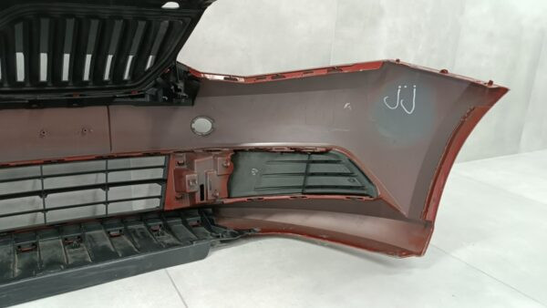 Bumper Skoda Fabia 3 III 6V0 14-18 /+ cover 6V0807221 Voorbumper HK1108