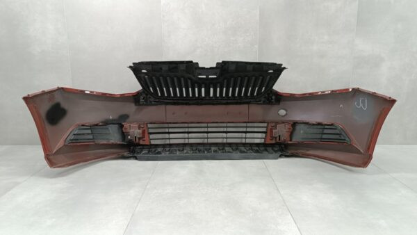 Bumper Skoda Fabia 3 III 6V0 14-18 /+ cover 6V0807221 Voorbumper HK1108